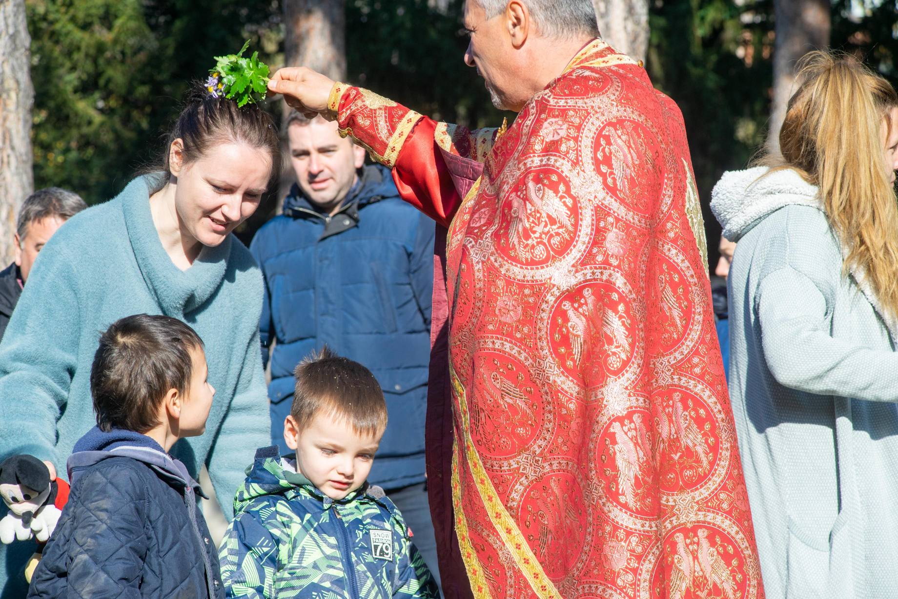 Храмов празник в село Зверино